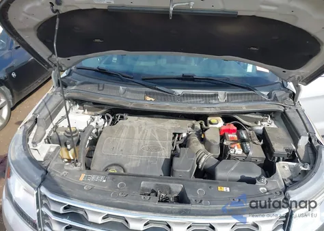 2017 Ford Explorer Xlt z USA, uszkodzony, nr VIN 1FM5K8D85HGD51936